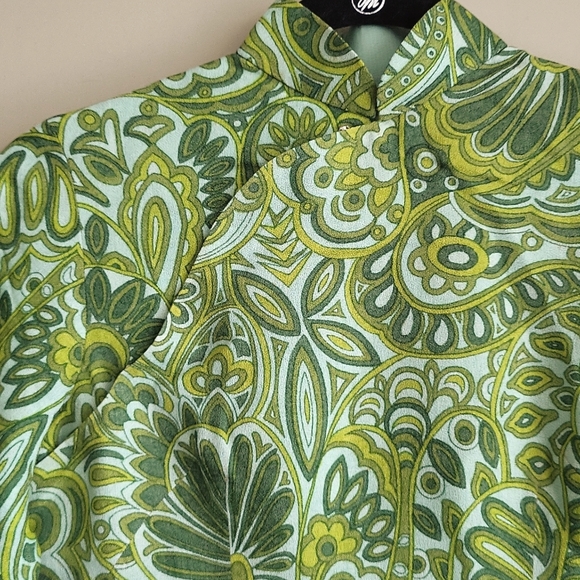 VINTAGE 70s cocktail dress - Picture 5 of 13